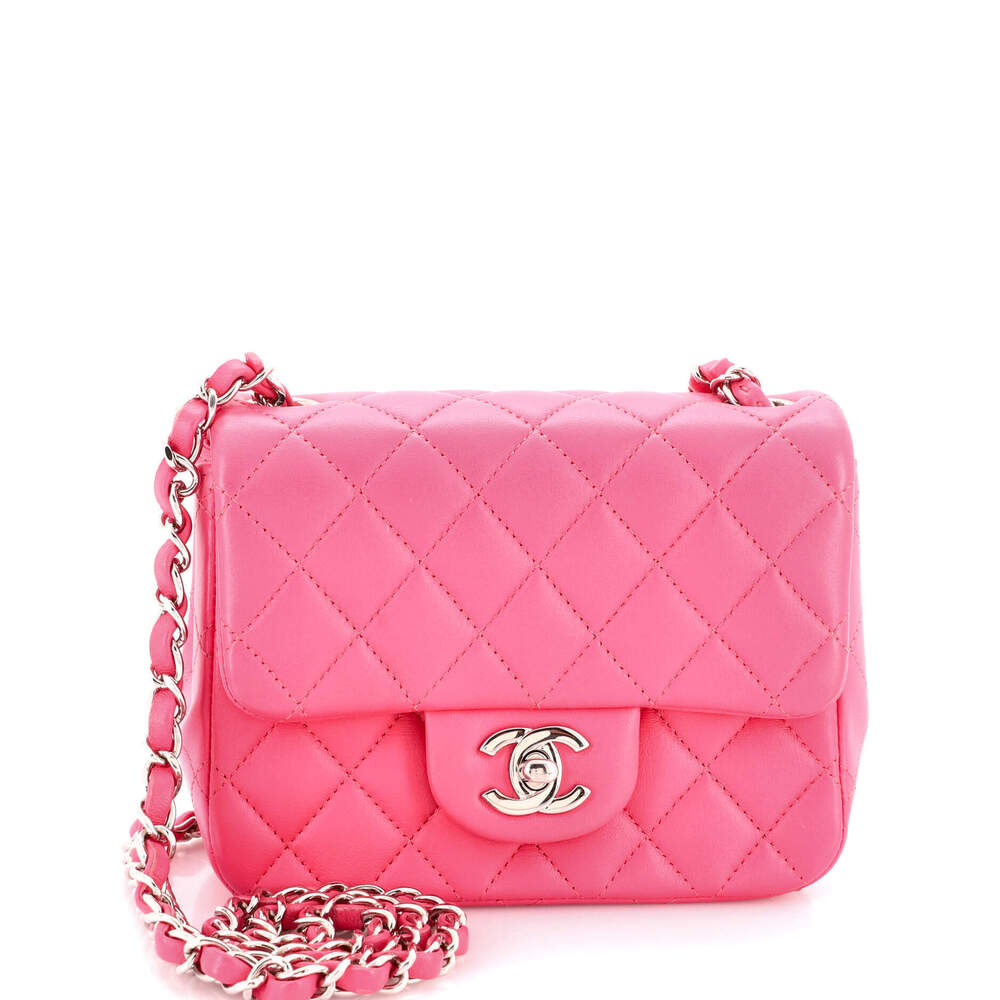 Chanel Mini Square Classic Single Flap Bag